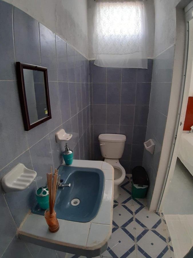 Habitaciones Chiquil Ha Rio Lagartos Luaran gambar