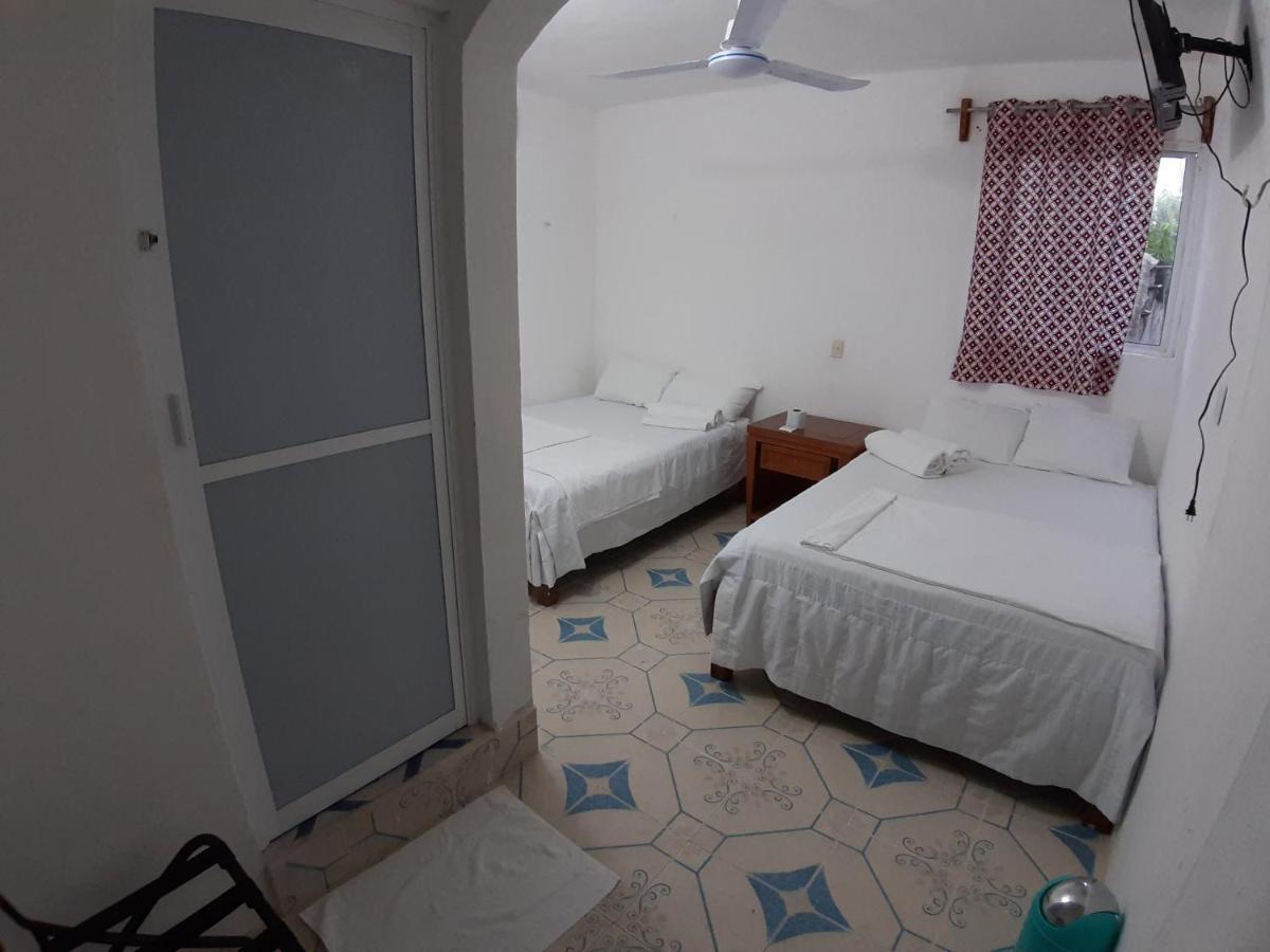 Habitaciones Chiquil Ha Rio Lagartos Luaran gambar