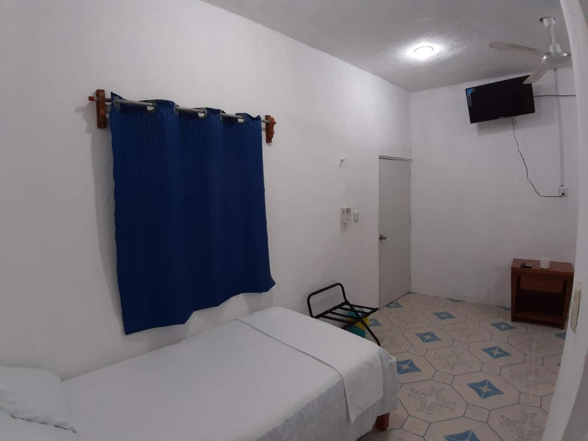 Habitaciones Chiquil Ha Rio Lagartos Luaran gambar