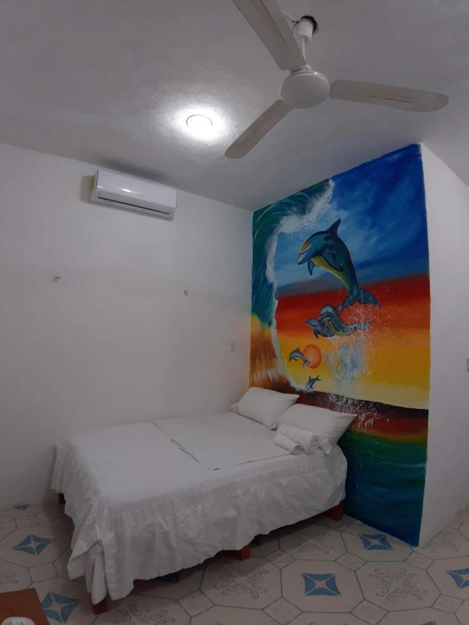Habitaciones Chiquil Ha Rio Lagartos Luaran gambar