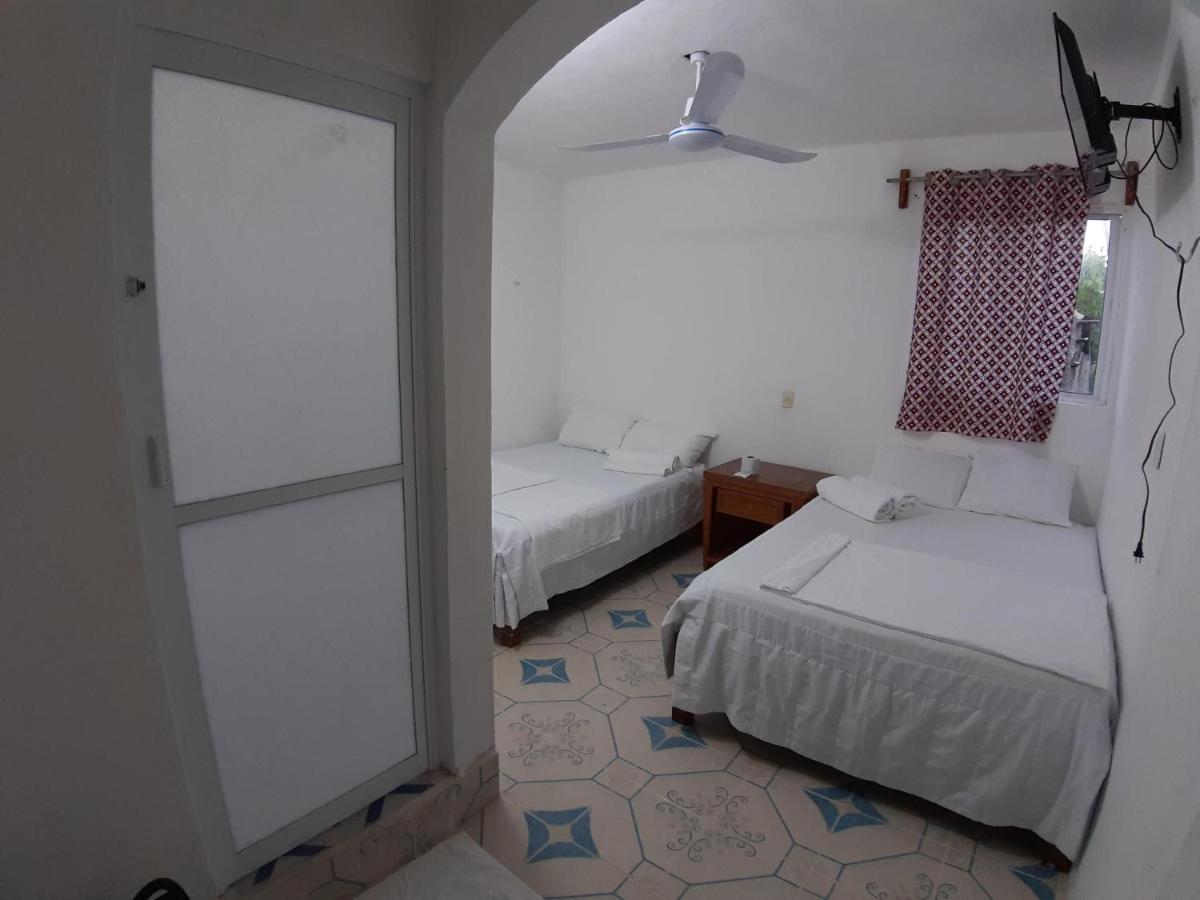 Habitaciones Chiquil Ha Rio Lagartos Luaran gambar