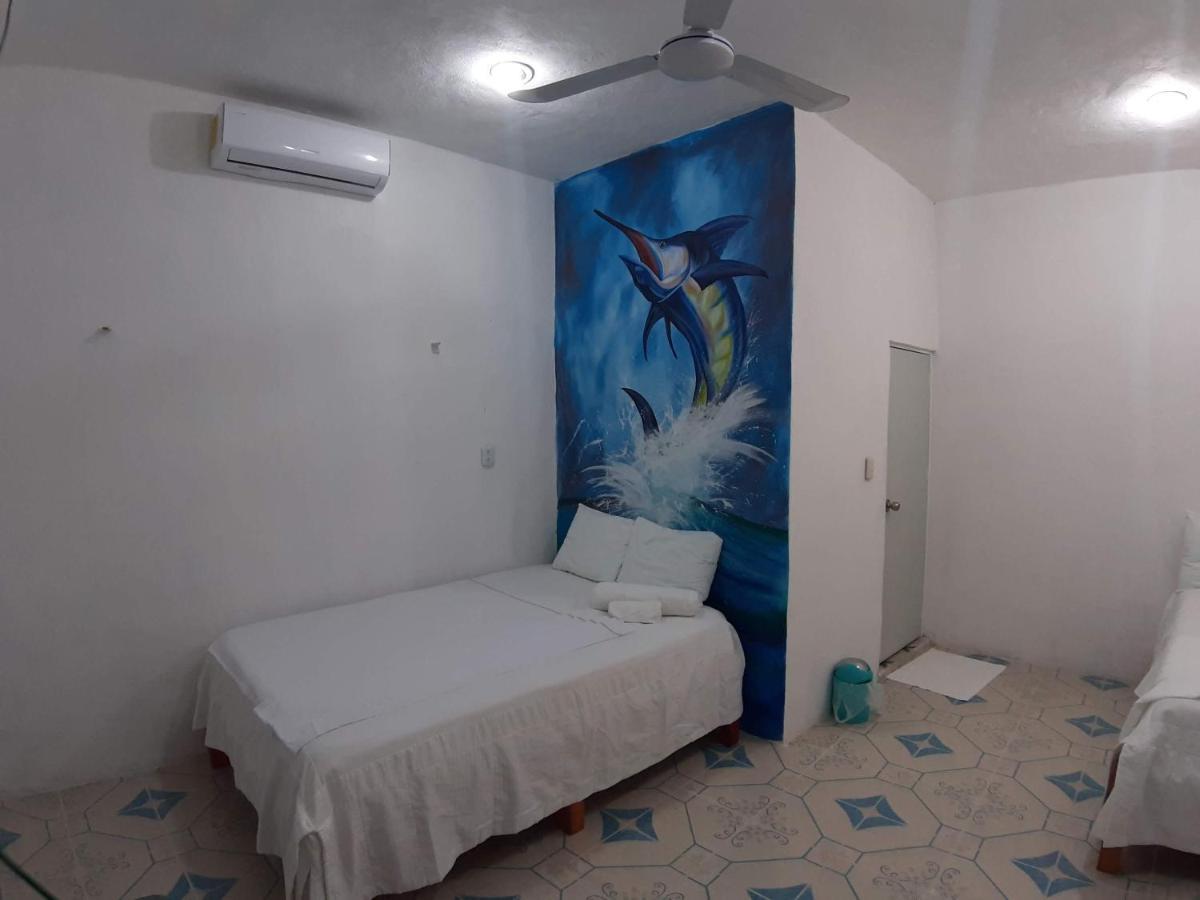 Habitaciones Chiquil Ha Rio Lagartos Luaran gambar