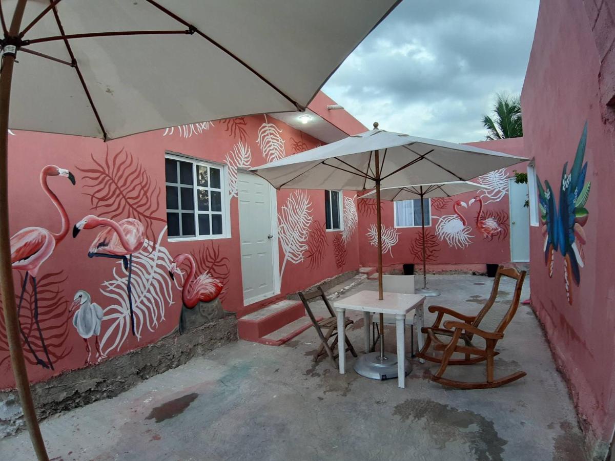 Habitaciones Chiquil Ha Rio Lagartos Luaran gambar